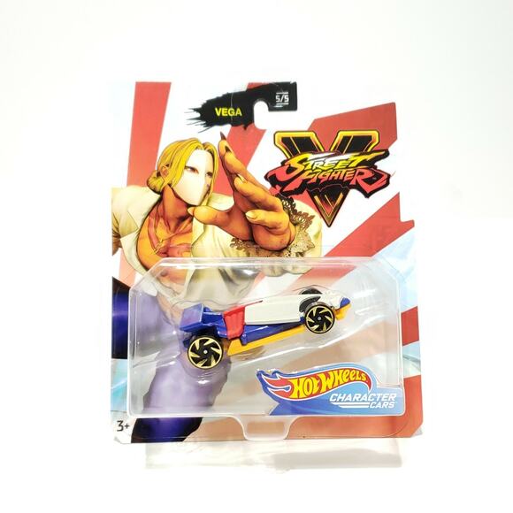 Hot Wheels Street Fighter V Character Cars Collection Bundle New - Picture 6 of 8